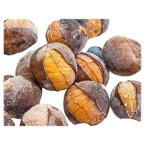 (Li Qian) Qianxi Binglizi Open Smile Frozen Chestnut Open Bag Ready-to-Eat Liren Magic Chestnut Snacks Cold Chain Transportation