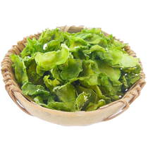 Dried lettuce farm-made dried lettuce dried goods specialties dehydrated vegetables green bamboo shoots crispy lettuce slices commercial
