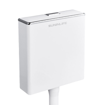 Toilet flush tank household bathroom squat toilet squat toilet energy-saving flush tank full installation high pressure