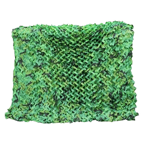 Green leaf camouflage net military sunshade net camouflage net sunscreen net outdoor sunshade cloth green covering net