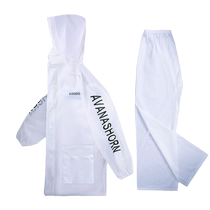 Raincoat suit mens rain pants takeaway rider split type electric motorcycle riding womens rainproof clothing heavy rain waterproof