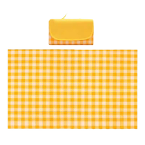 Picnic mat moisture-proof mat thickened picnic cloth spring outing lawn outdoor camping outing portable picnic waterproof double-sided