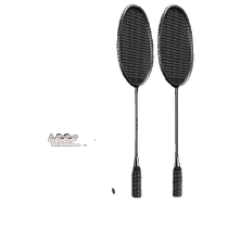 Kawasaki official flagship store N500 badminton racket full carbon carbon fiber set carbon fiber balance