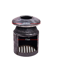 Rural stove gasifier inner tank secondary oxygen supply energy-saving gasifier special fuel tank accessories (not universal)