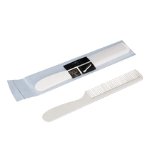 Hotel disposable toiletries set hotel disposable comb wooden comb plastic custom batch