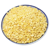 5 pounds of peeled mung bean wedges peeled and peeled mung bean grains farm-made mung bean cake mung bean cake baking ingredients