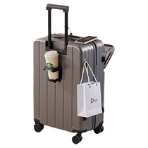 New large-capacity suitcase sturdy trolley case silent universal wheel suitcase womens and mens suitcase 24 student 28 inches