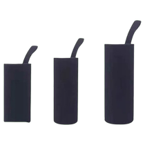 Cup cover thermos cup protective cover universal water cup cover anti-fall heat-insulating anti-scalding glass cup bag with handle cross-body