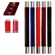 Glass door handle sheath anti-static handle cover retail unit door refrigerator armrest winter velvet anti-collision protective cover