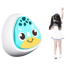 Touch high jump counting high jump beat music artifact children touch high booster exerciser bounce training height beater