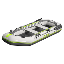 Kayak inflatable boat small thickened kayak road boat professional fishing boat plastic boat fishing boat folding rafting