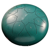 (Huashu) New 8-tone 8-inch Lotus Ethereal Drum Steel Tongue Empty Color Percussion Drum Instrument Official Flagship Store