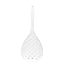 Large colander for dumplings kitchen long-handled noodle spoon household hot pot spicy hot Japanese-style draining spoon strainer