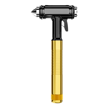 Car safety hammer car multifunctional escape hammer glassware car self-defense hammer window breaker fire extinguishing explosion-proof bright light