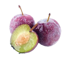 Authentic 5 pounds of Sichuan May Crispy Plums Fresh Fruit Seasonal Boneless Half-bordered Yin Red Bee Sugar Whole Box Sweet for Pregnant Women 9