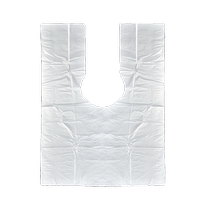 Disposable perm and dye shawl scarf waterproof barber shop hair salon hair dyeing perm oil special hair cutting salon