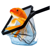 Fish tank fishing net childrens copy net fish fishing net hand copy fish net fish net pocket small net catching the sea folding carbon bold