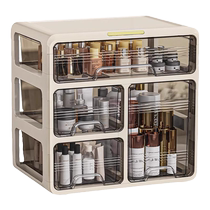 Desktop storage box drawer-type large-capacity storage rack sundries office stationery cosmetics organizer box storage box
