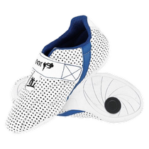 Jingpai soft-soled professional childrens and adult Taekwondo shoes breathable widened Taekwondo shoes Sanda shoes Karate shoes