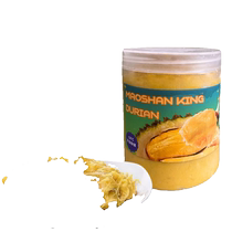 Malaysian Musang King durian pure pulp 500g fresh frozen seedless D197 about 1 5 durians