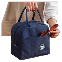 Lunch box bag insulated lunch bag student lunch box waterproof and oil-proof office worker meal bag thickened aluminum foil bag