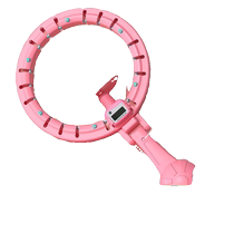 Hula hoop new model for weight loss slim waist and lazy people weight loss and slimming belly artifact abdominal tightening fat removal internet celebrity fitness equipment