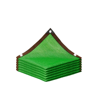 Green sunshade net thickened and encrypted sunscreen net shade net sunshade cloth sunshade insulation sun net for sunbathing in the yard