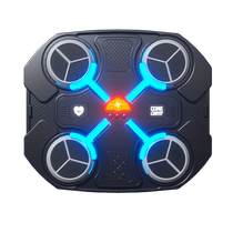 Smart music boxing machine wall training response household childrens sandbag electronic Sanda adult decompression wall equipment