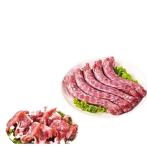 Frozen duck fresh food combination duck head duck neck duck intestines duck wings duck feet duck claws duck clavicle marinated commercial