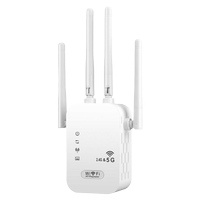 wifi信号增强放大器5g家用路由器双频加强扩展网络手机无线网桥接wife接收扩大中继器有线网口高速覆盖距离