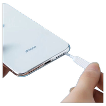 Mobile phone hole cleaning brush charging port speaker hole earpiece dust removal brush multifunctional mobile phone cleaning artifact brush