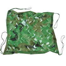 Camouflak solaire écran anti-air camouflok web pseudo-montage net extérieur vert extérieur couverture solaire écran solaire épaissie camouflak