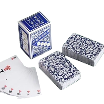 Mahjong playing cards mahjong playing cards home travel simple mahjong playing cards waterproof thickened playing cards mahjong playing cards home use