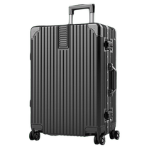 Luggage suitcase 20 trolley case universal wheels 24 female and male students 26 boarding leather suitcase 28 inch suitcase durable and strong