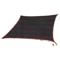 Encrypted thickened sunshade net outdoor black sunscreen net outdoor balcony shade cloth tricycle carport yard insulation