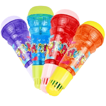 Echo microphone toy physical echo microphone child singing early childhood education music Childrens Day gift