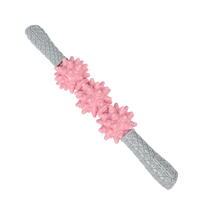 Mace massage roller leg slimming artifact muscle relaxation roller fascia Langya stick foam shaft massager leg