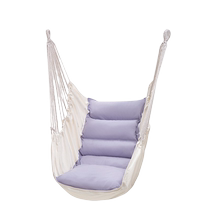Hanging chair dormitory lazy dormitory college student thickened single hammock swing cushion cushion internet celebrity dormitory chair camping