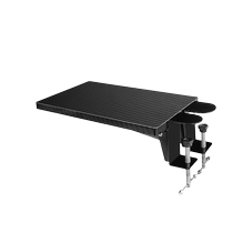 Computer hand rest table mouse pad wrist support punch-free arm support foldable keyboard flush elbow rest