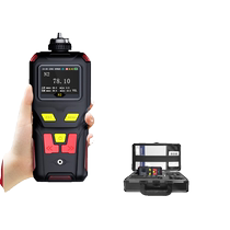 Portable nitrogen detector food packaging nitrogen concentration test handheld N2 nitrogen purity detection alarm