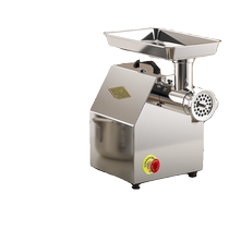 Meat grinder commercial electric stainless steel high-power fully automatic multi-function sausage filling machine butcher shop small minced meat machine
