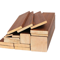 Full-size carbonized wood direct sales solid wood planks door head wooden wainscoting courtyard grape carbonized anti-corrosion logs waterproof
