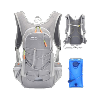 Camel off-road backpack mens and womens ultra-light backpack cycling bag outdoor sports lightweight waterproof mountaineering hiking water bag bag