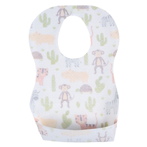 Baby disposable bibs baby outing no-wash bibs waterproof saliva napkins childrens smocks feeding rice pockets portable