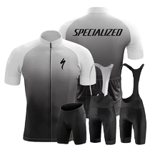 Shimano Lightning Gradient Cycling Jersey Mens Summer Suit Breathable Racing Sports Mountain Bike Windproof Weight
