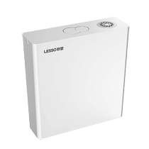 Liansu toilet flush tank bathroom squat toilet flush toilet energy-saving high-impact water tank wall-mounted squat toilet