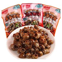 Spicy snails open bag ready-to-eat snail meat cooked food spicy snails Hunan specialty snacks snacks snacks spicy flavors