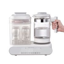 Bottle sterilizer thermostatic kettle baby milk regulator household bottle sterilization two-in-one machine with drying household