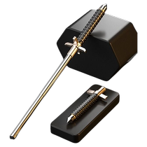Throwing stick legal vehicle-mounted self-defense weapon throwing stick solid three-section telescopic stick dog fighting stick self-defense retractable anti-wolf artifact