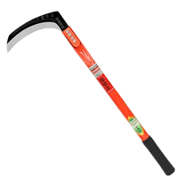 Special sickle for cutting corn stalks cutting corn artifact harvesting corn stalks wheat agricultural long handle manual sharp extension